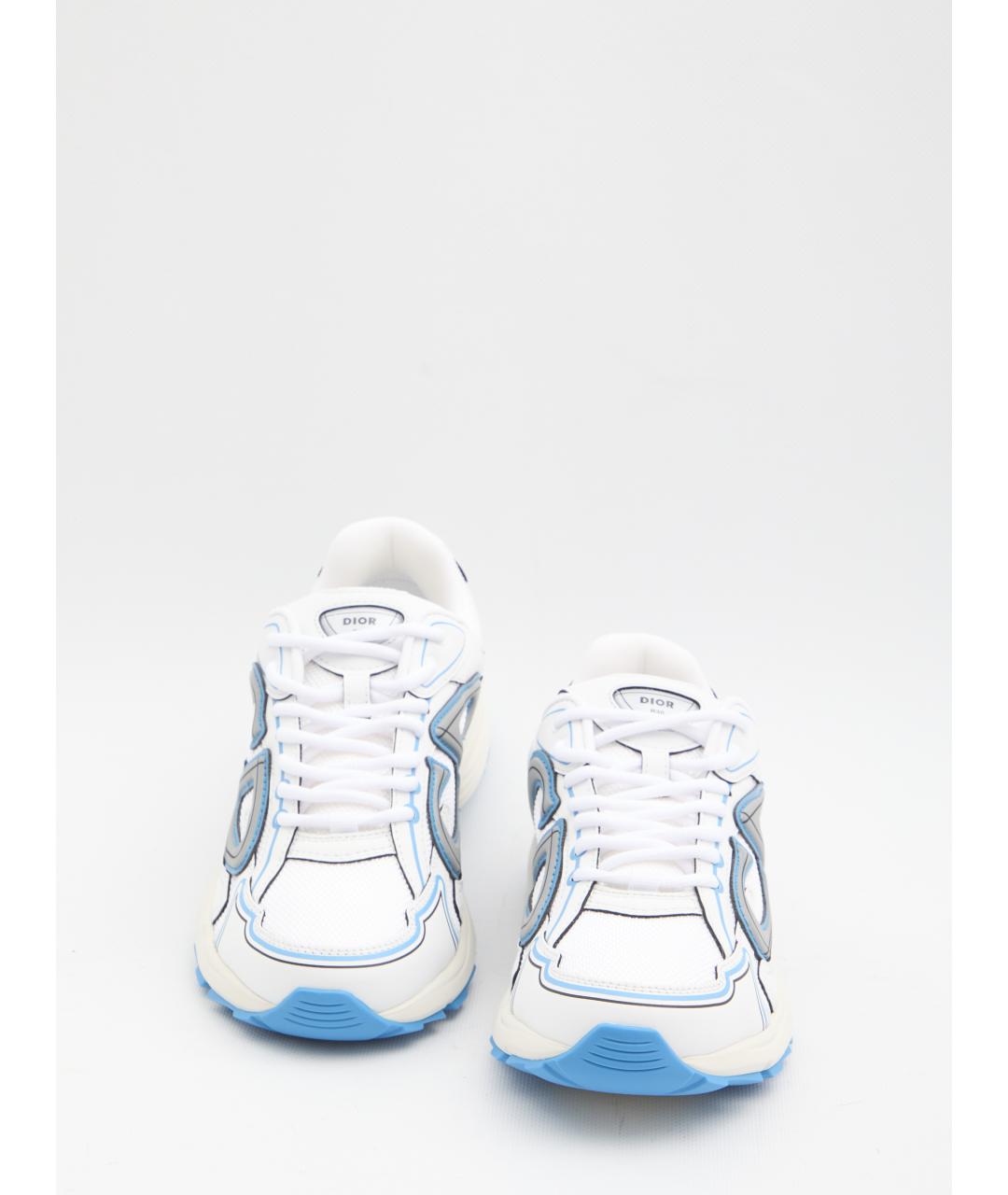 CHRISTIAN DIOR Белые низкие кроссовки / кеды, фото 5
