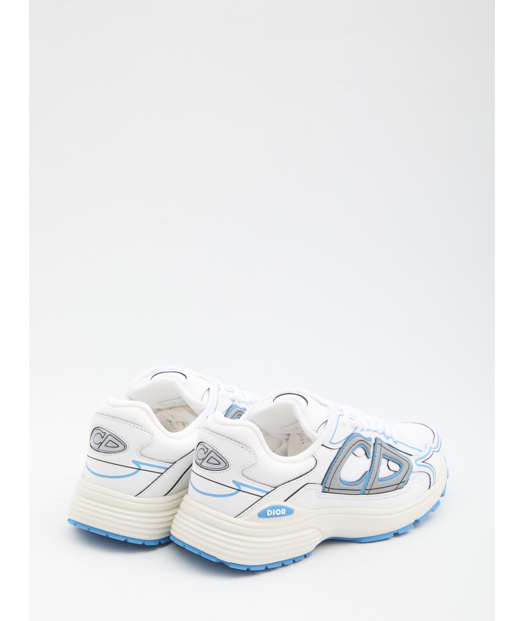 CHRISTIAN DIOR Белые низкие кроссовки / кеды, фото 3