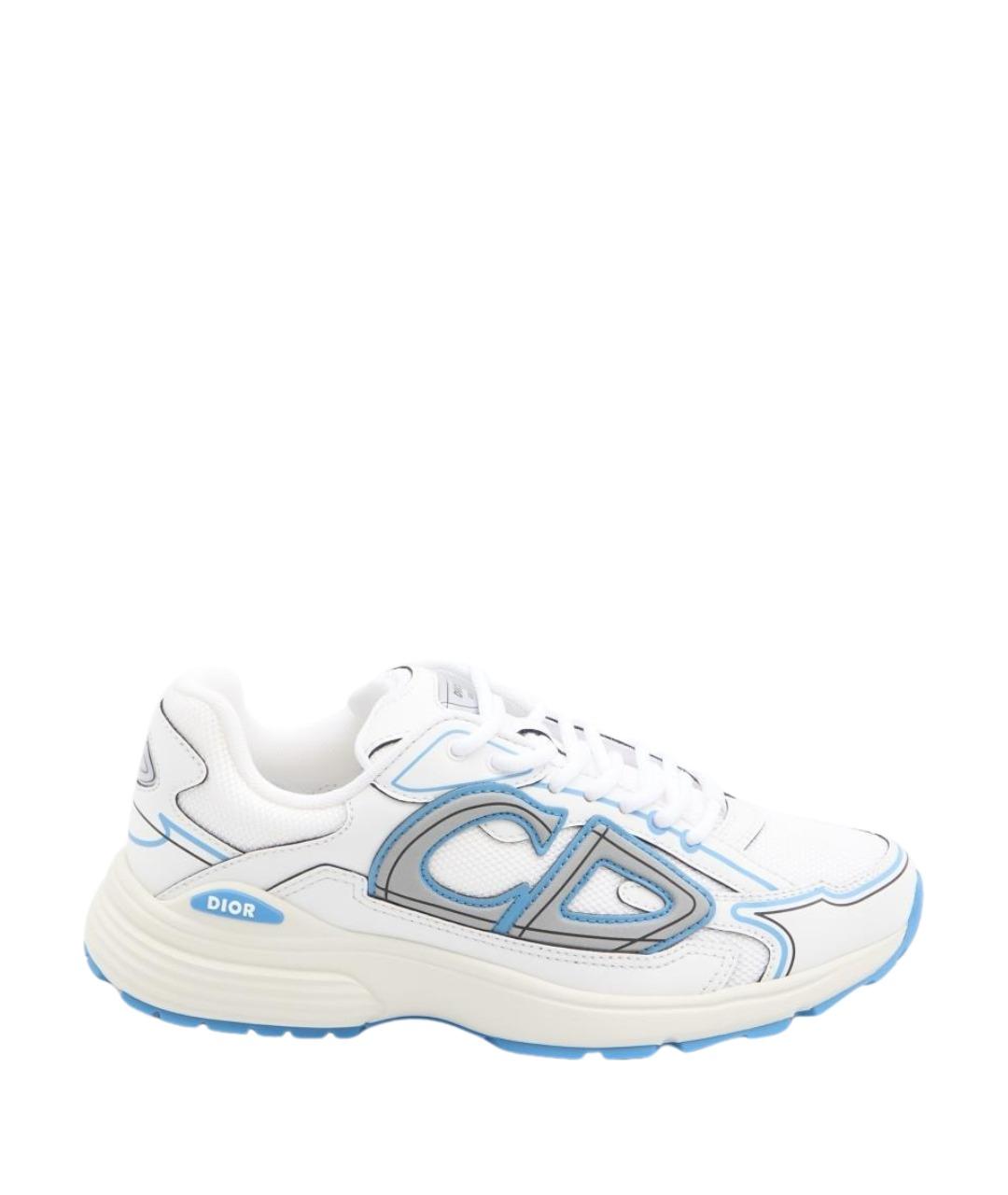 CHRISTIAN DIOR Белые низкие кроссовки / кеды, фото 1