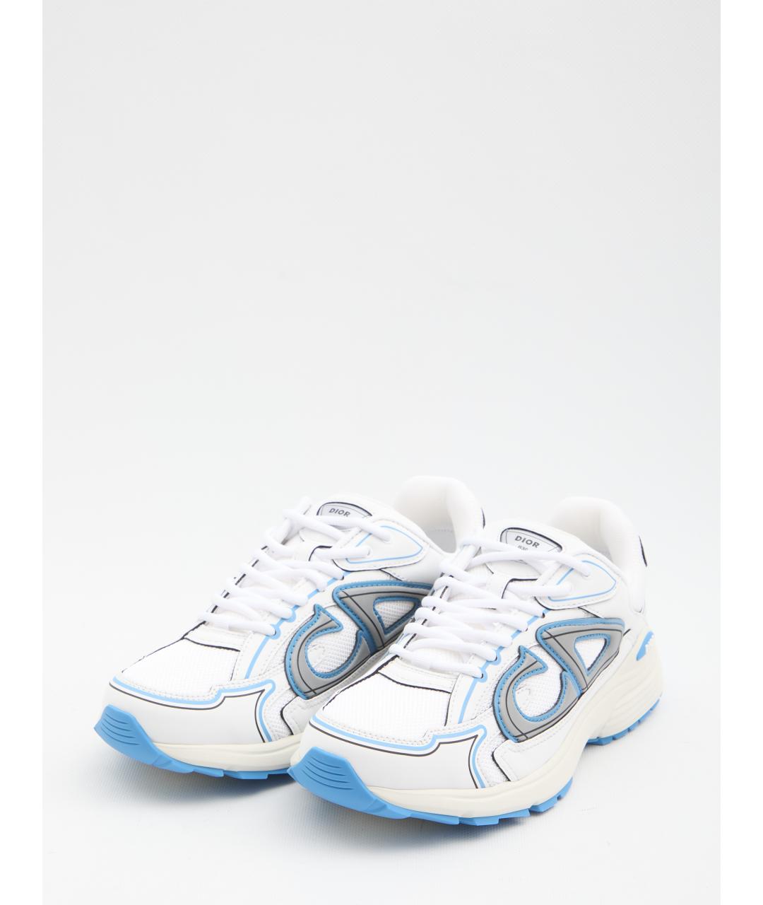CHRISTIAN DIOR Белые низкие кроссовки / кеды, фото 2