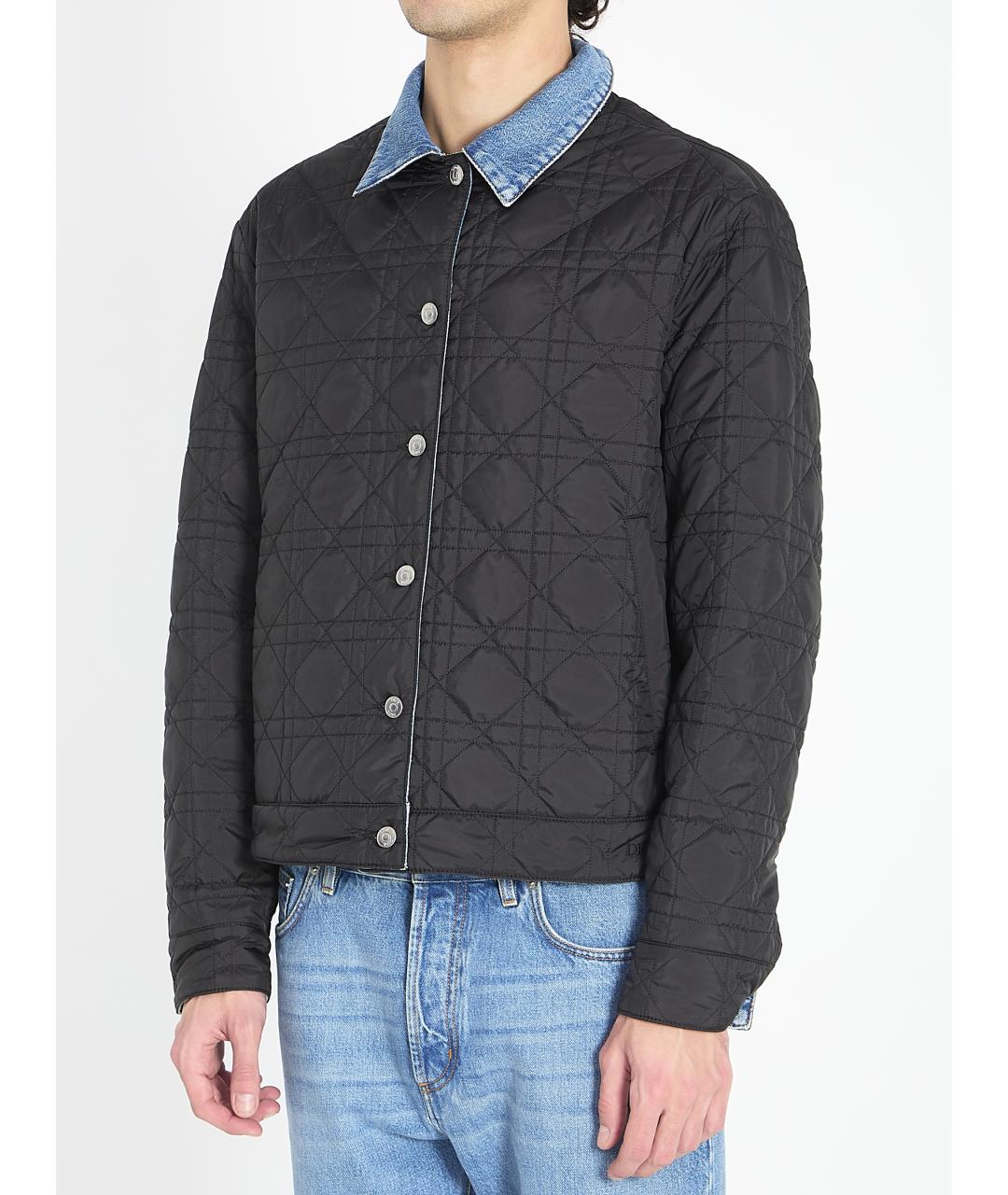 CHRISTIAN DIOR Голубая хлопковая куртка, фото 5