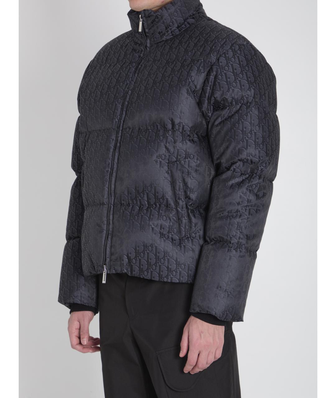 CHRISTIAN DIOR Черный пуховик, фото 2