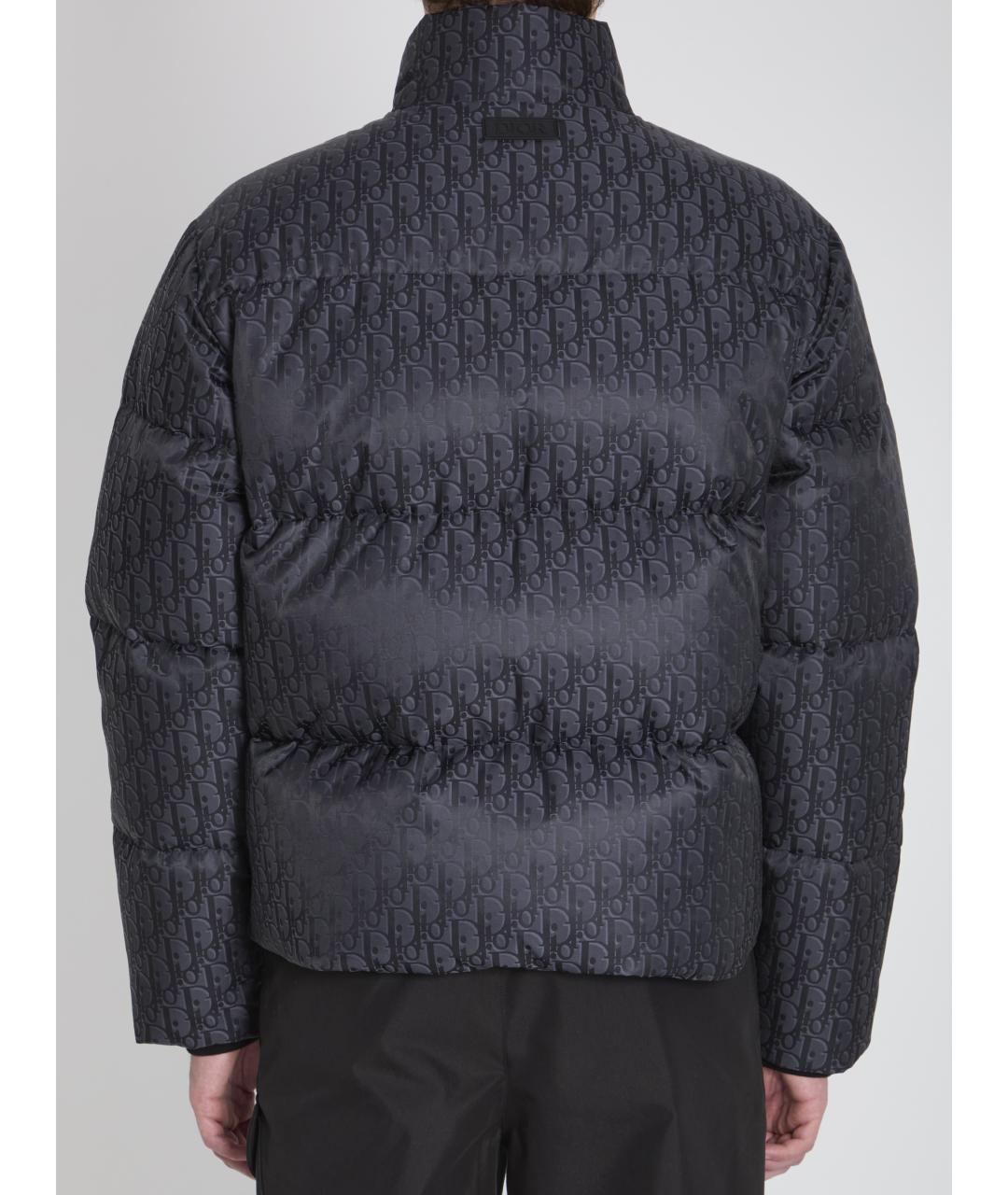 CHRISTIAN DIOR Черный пуховик, фото 4