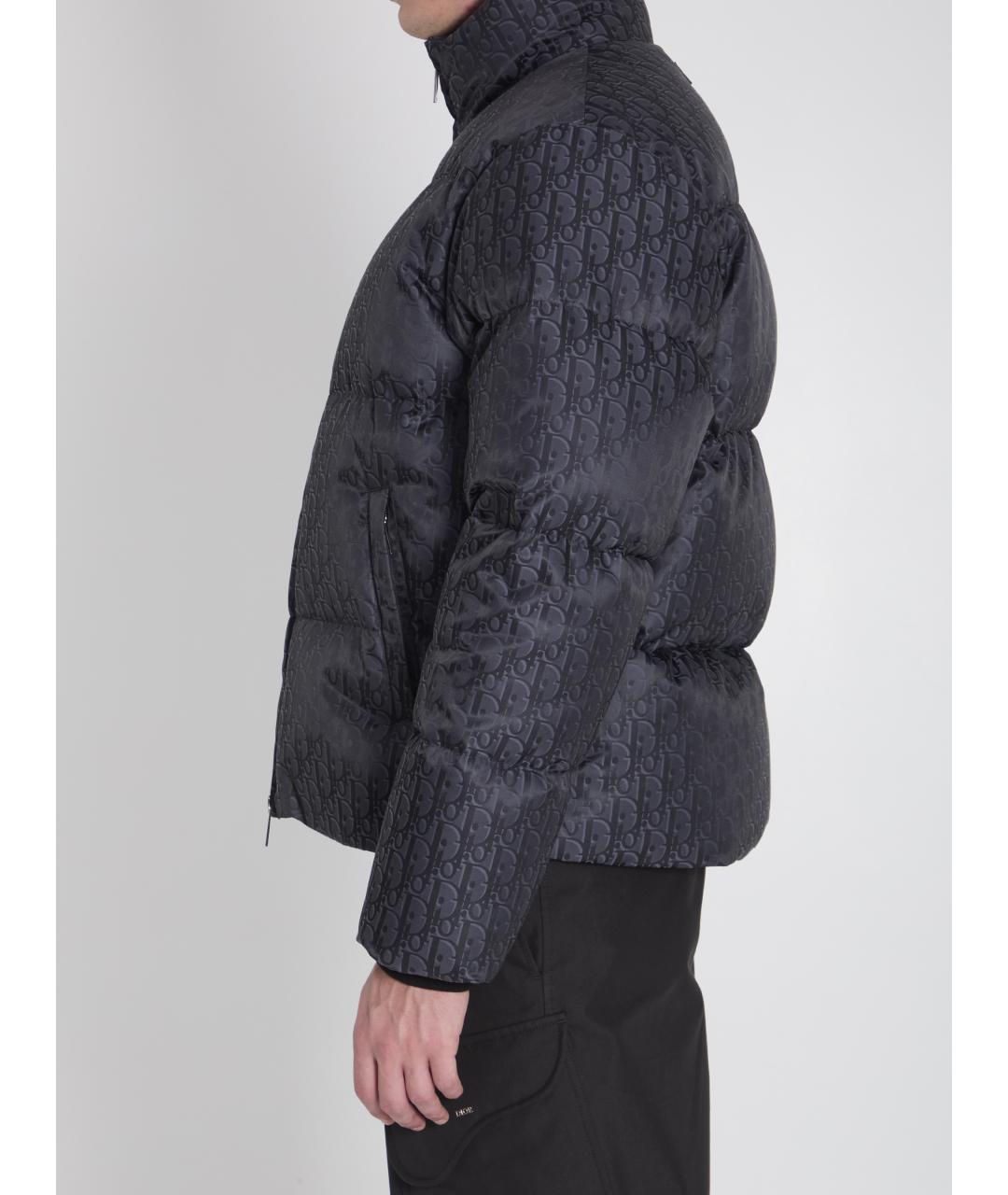 CHRISTIAN DIOR Черный пуховик, фото 3