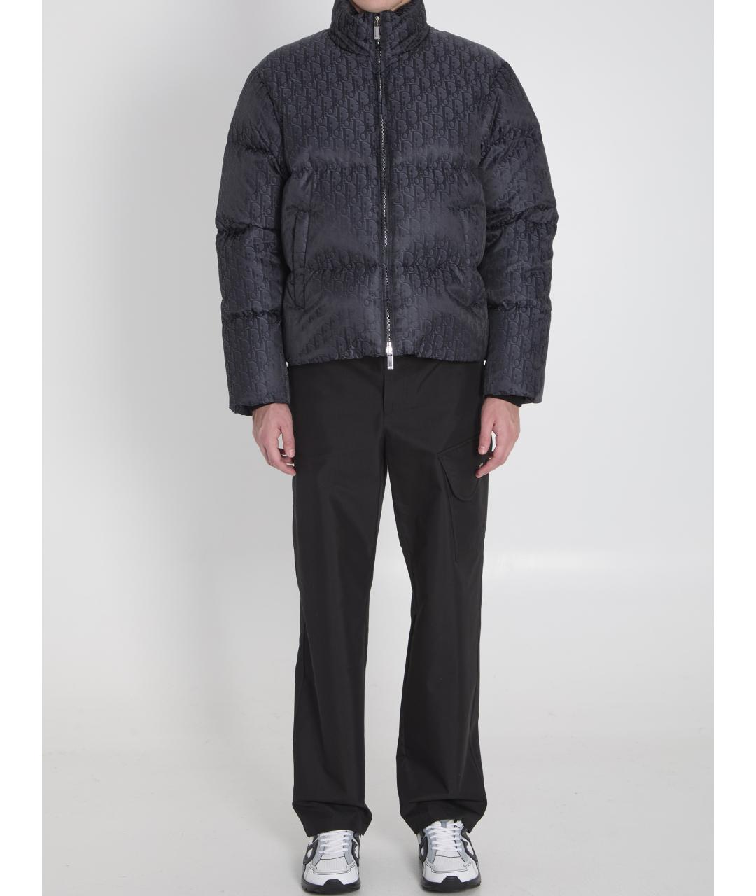 CHRISTIAN DIOR Черный пуховик, фото 5