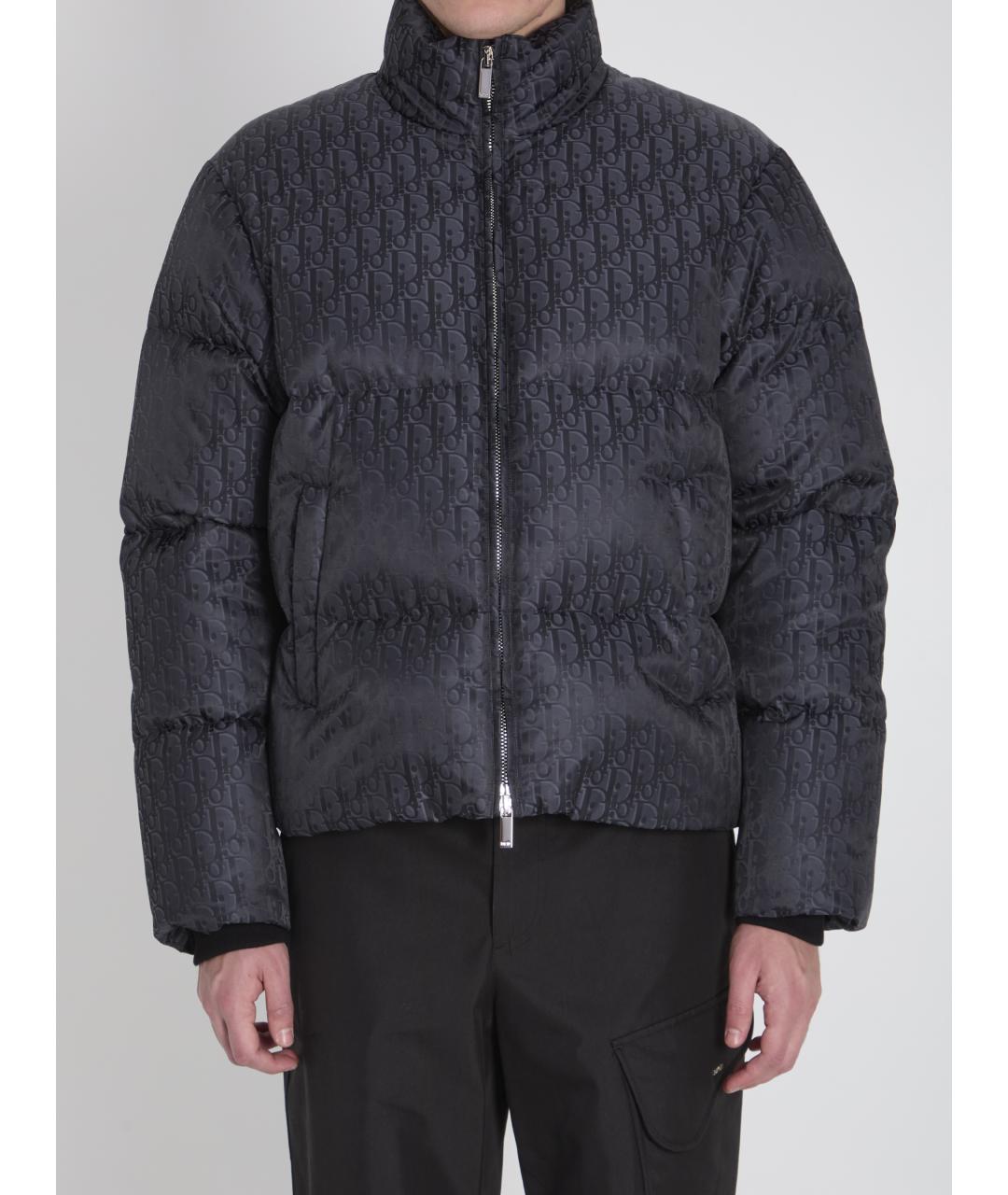 CHRISTIAN DIOR Черный пуховик, фото 6