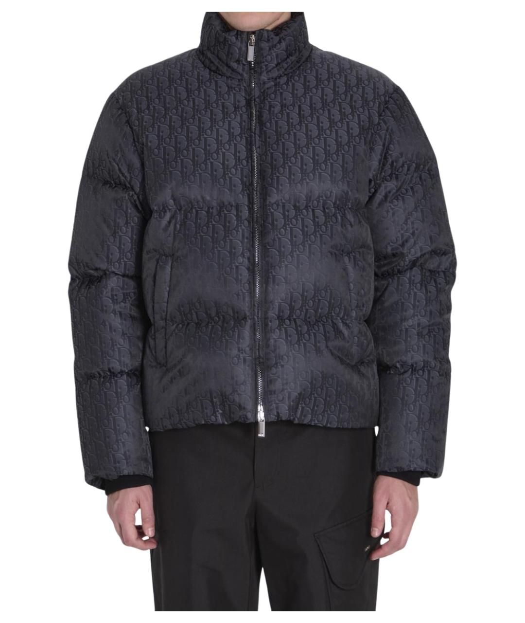 CHRISTIAN DIOR Черный пуховик, фото 1