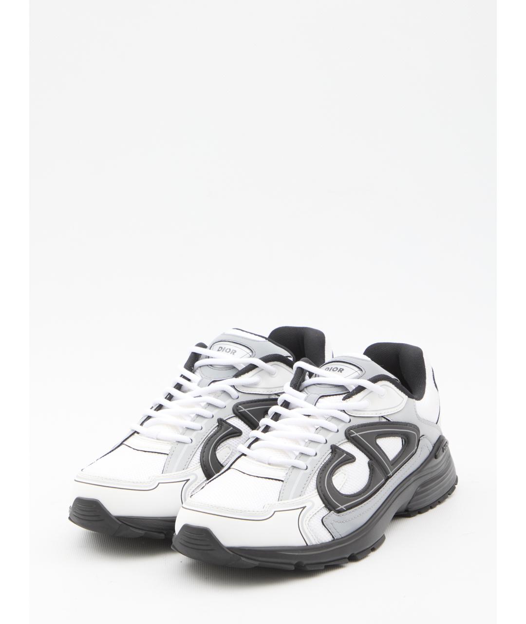 CHRISTIAN DIOR Серые низкие кроссовки / кеды, фото 2