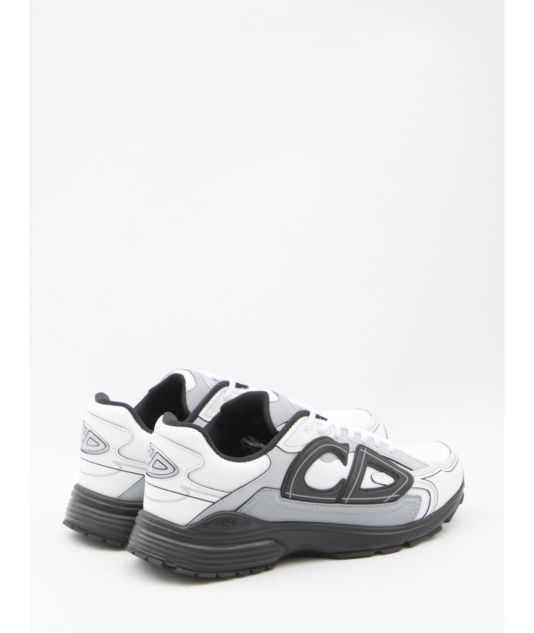 CHRISTIAN DIOR Серые низкие кроссовки / кеды, фото 3