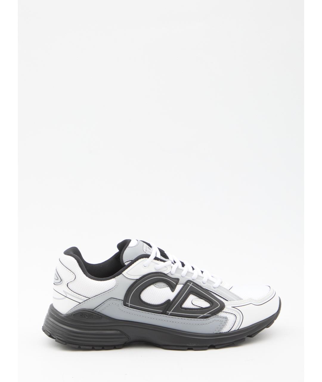 CHRISTIAN DIOR Серые низкие кроссовки / кеды, фото 6