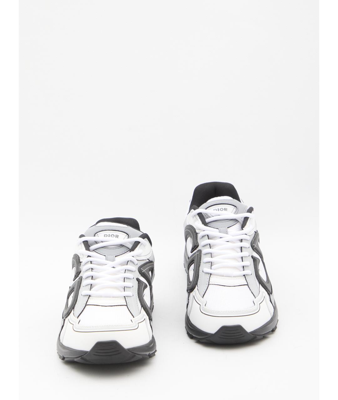 CHRISTIAN DIOR Серые низкие кроссовки / кеды, фото 5