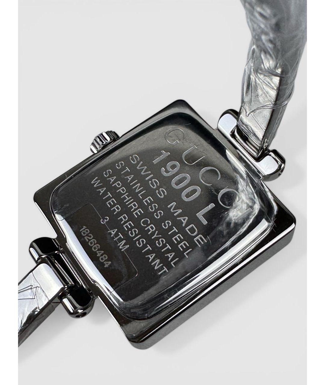 GUCCI Серебряные часы, фото 4