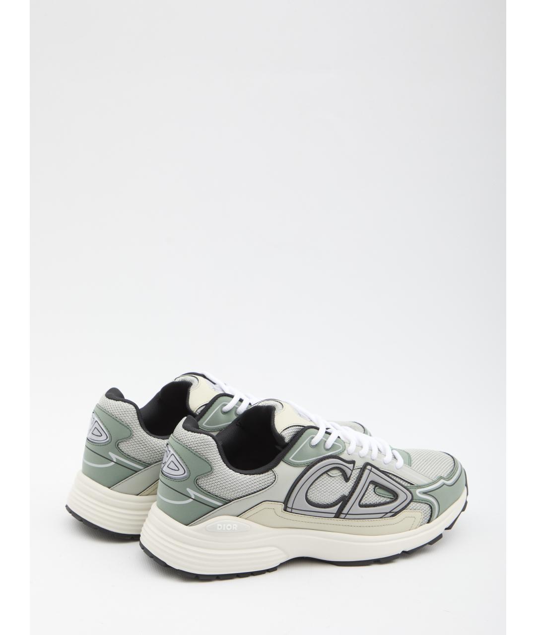 CHRISTIAN DIOR Мульти низкие кроссовки / кеды, фото 3