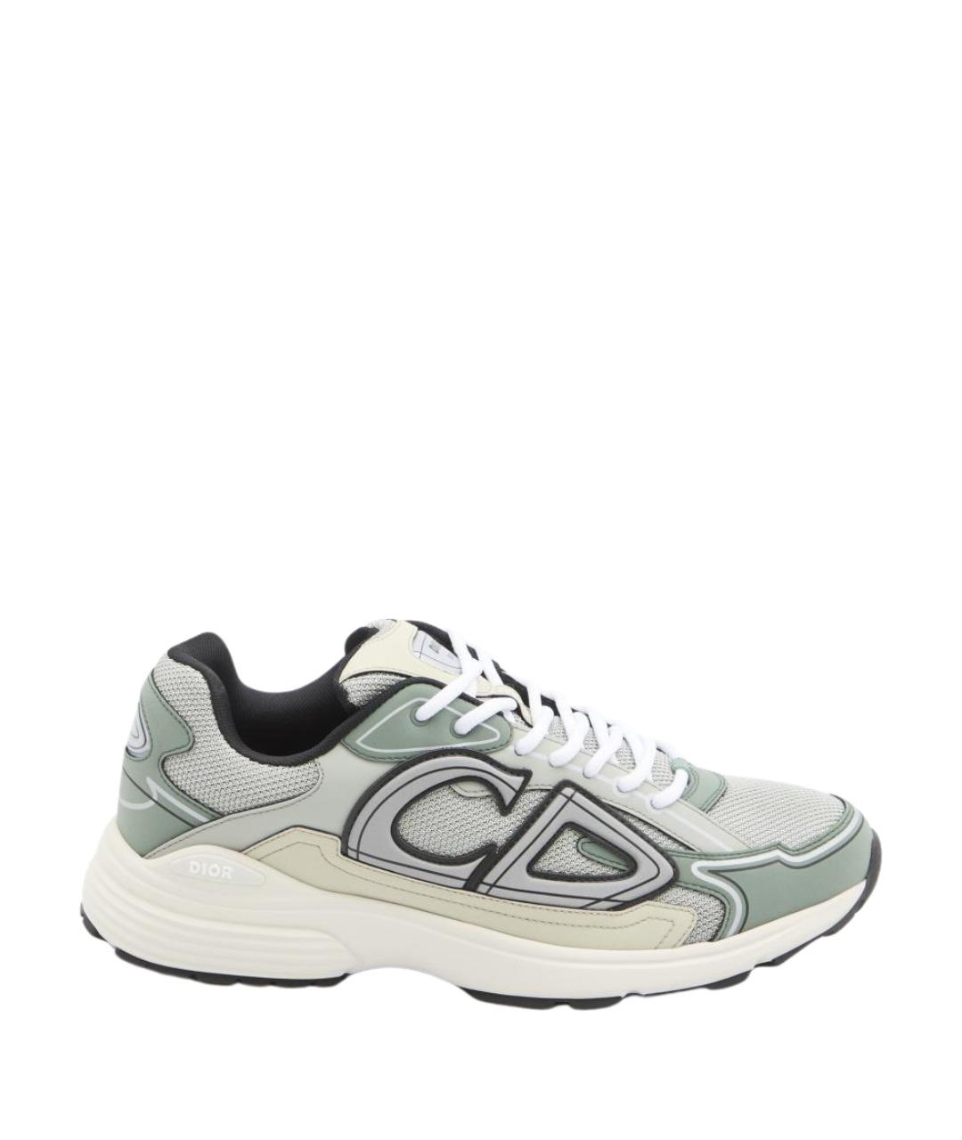 CHRISTIAN DIOR Мульти низкие кроссовки / кеды, фото 1