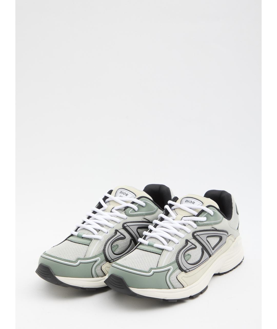 CHRISTIAN DIOR Мульти низкие кроссовки / кеды, фото 2