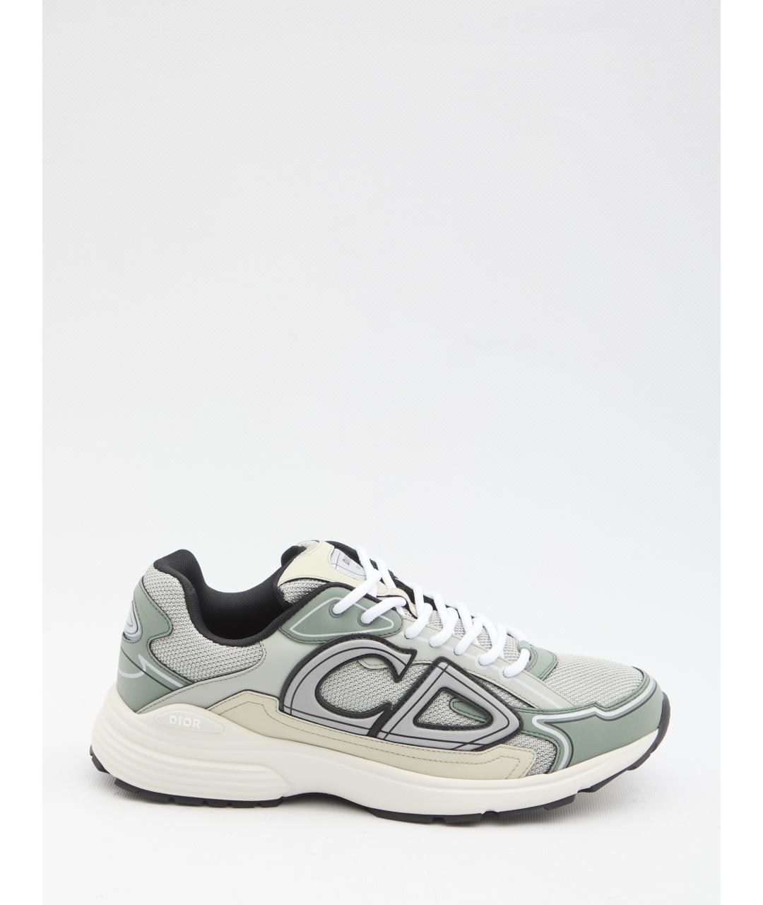 CHRISTIAN DIOR Мульти низкие кроссовки / кеды, фото 6