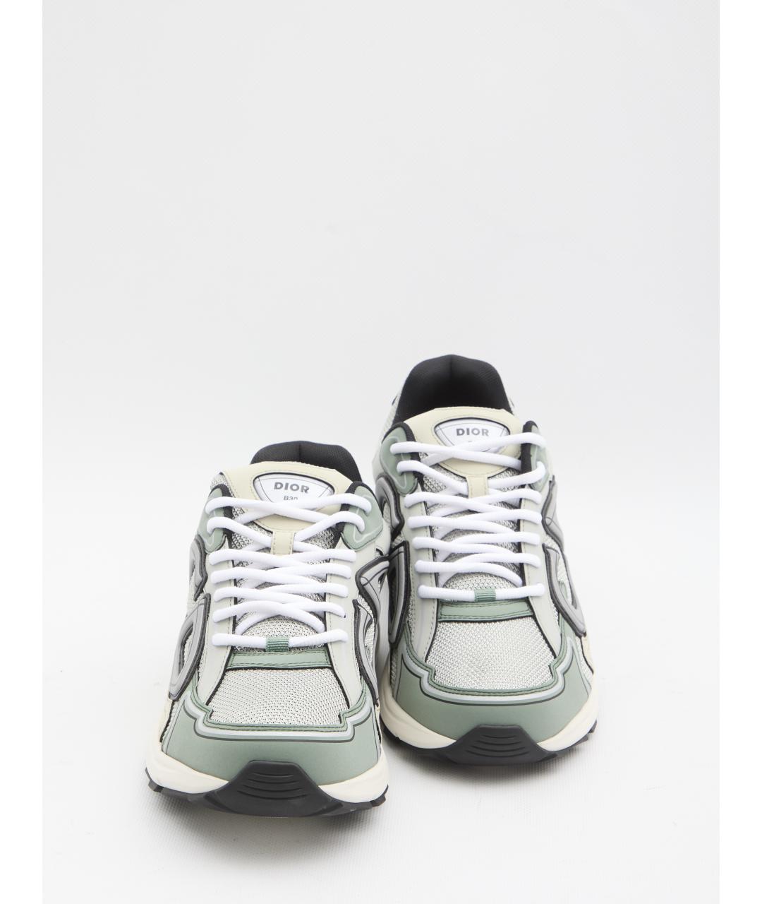 CHRISTIAN DIOR Мульти низкие кроссовки / кеды, фото 5
