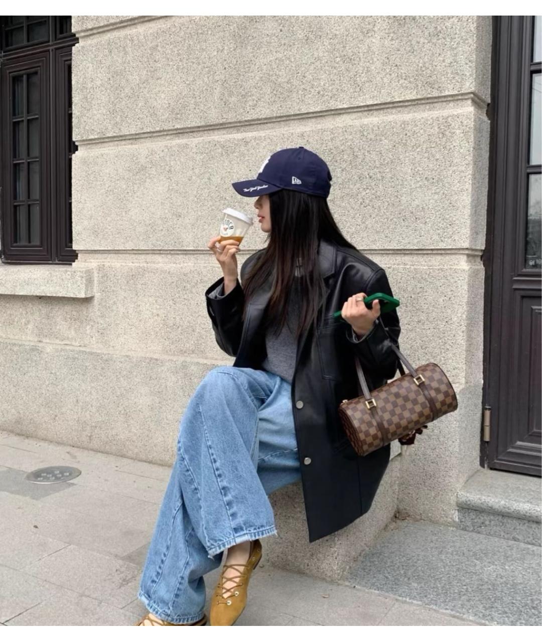 LOUIS VUITTON Сумка через плечо, фото 2