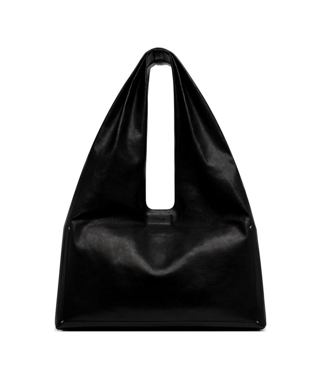 MAISON MARGIELA Черная сумка тоут, фото 1