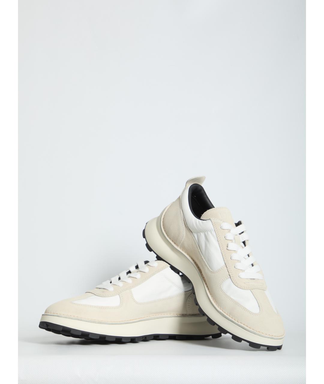 CHRISTIAN DIOR Мульти кожаные низкие кроссовки / кеды, фото 5