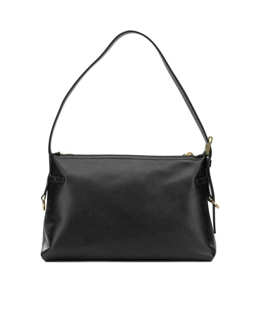 GIVENCHY Черная кожаная сумка через плечо, фото 3