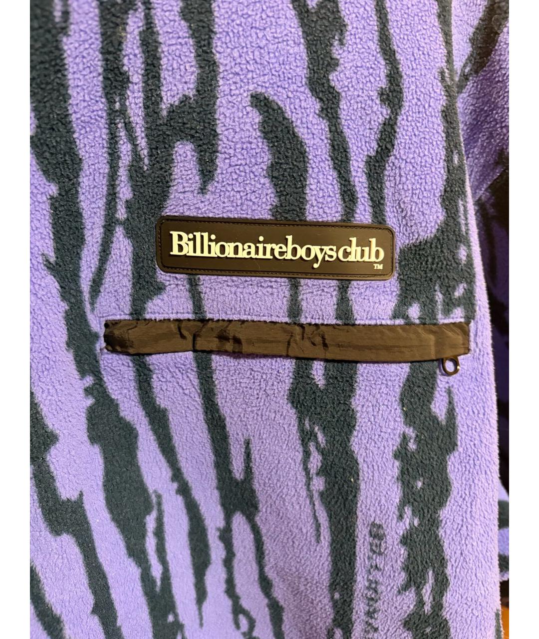 BILLIONAIRE BOYS CLUB Фиолетовый полиэстеровый джемпер / свитер, фото 4