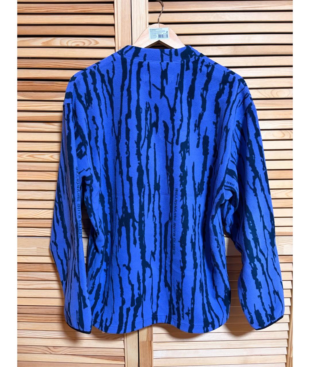 BILLIONAIRE BOYS CLUB Фиолетовый полиэстеровый джемпер / свитер, фото 2