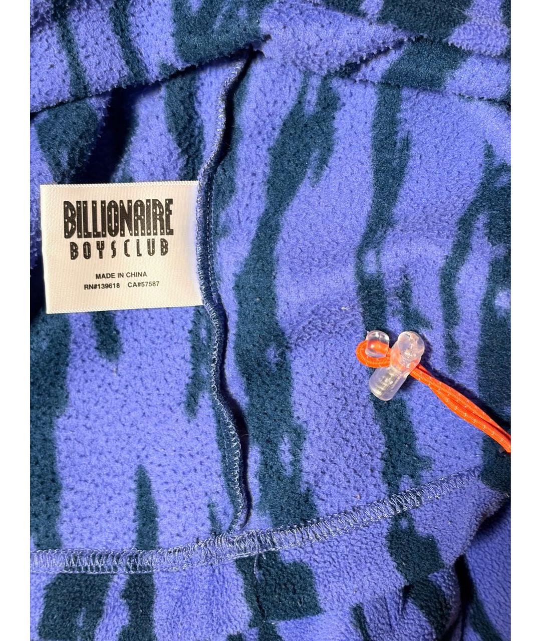 BILLIONAIRE BOYS CLUB Фиолетовый полиэстеровый джемпер / свитер, фото 5