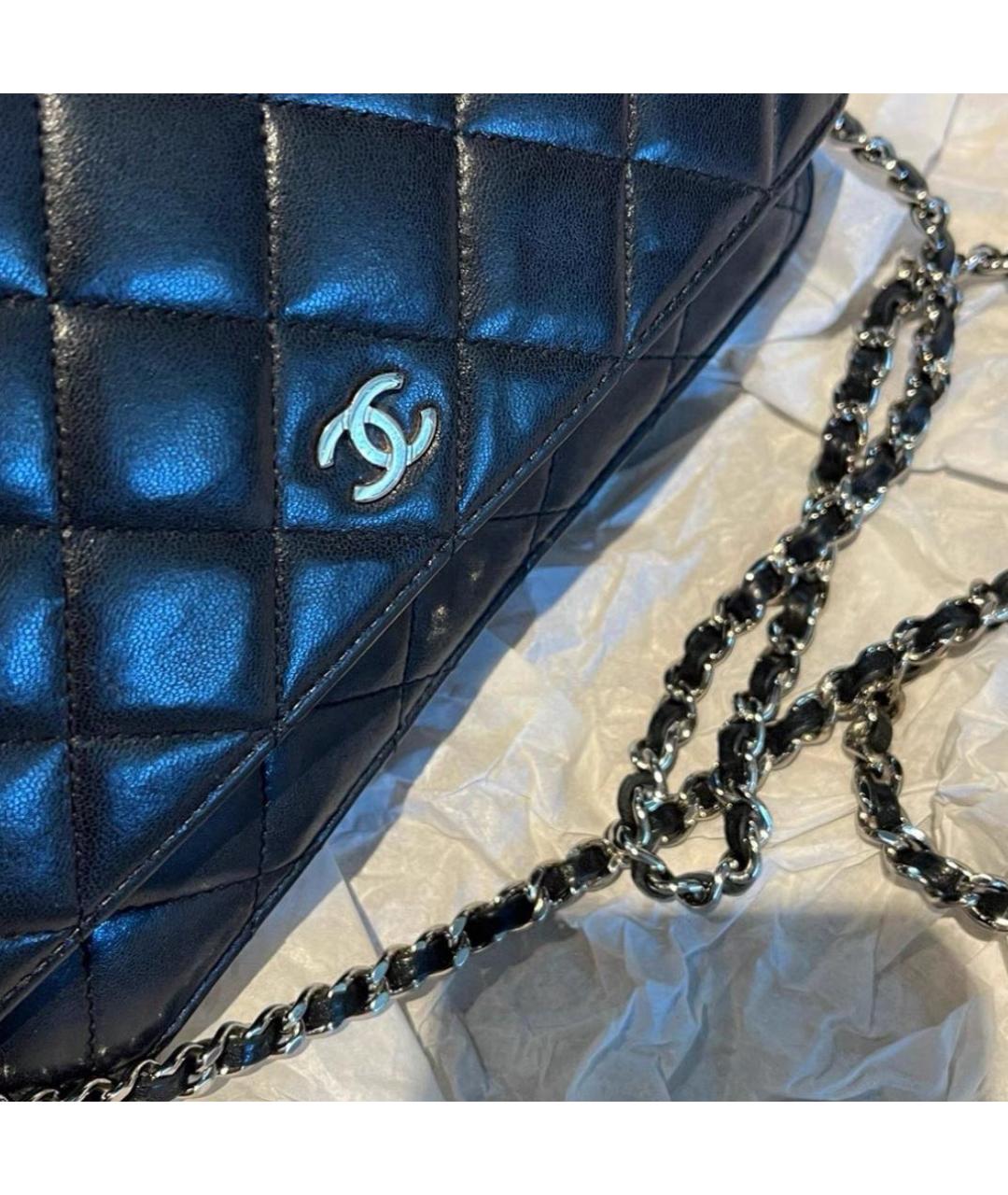 CHANEL Сумка через плечо, фото 4