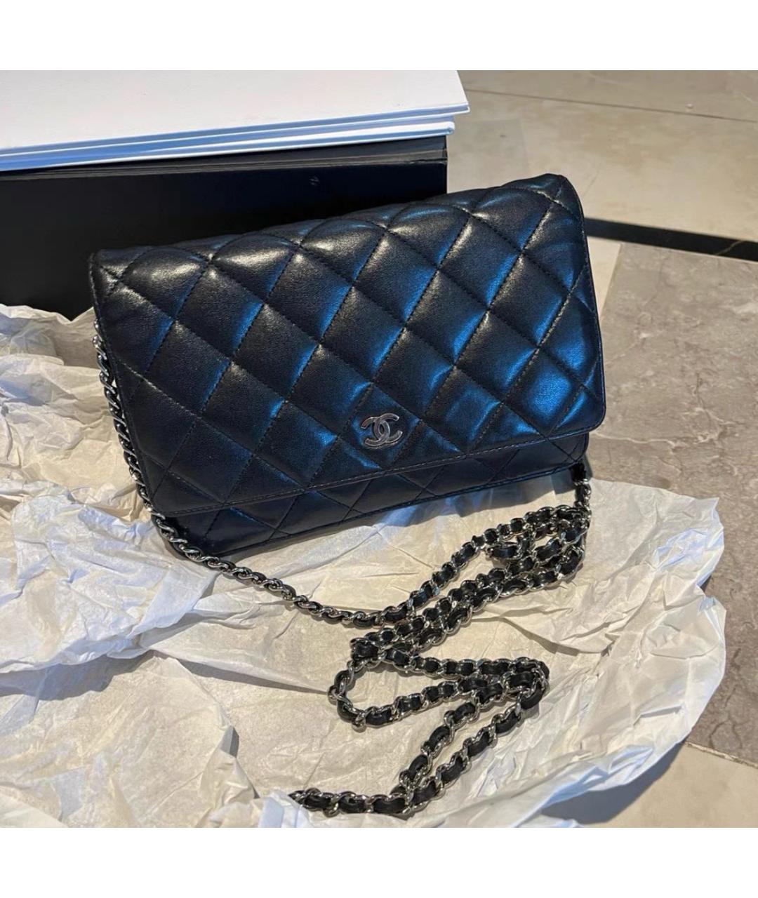 CHANEL Сумка через плечо, фото 8