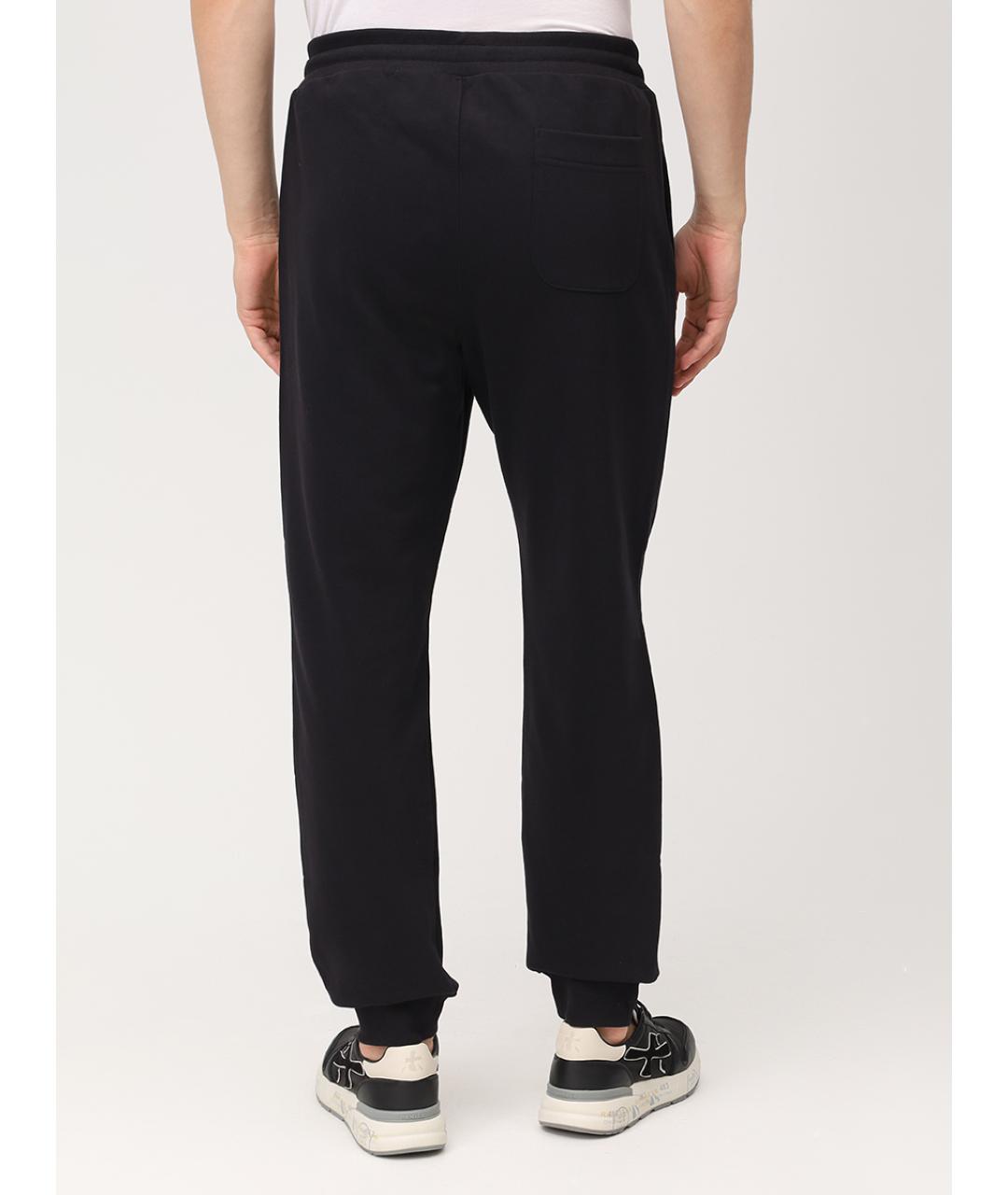 PARAJUMPERS Черный хлопковый спортивный костюм, фото 7