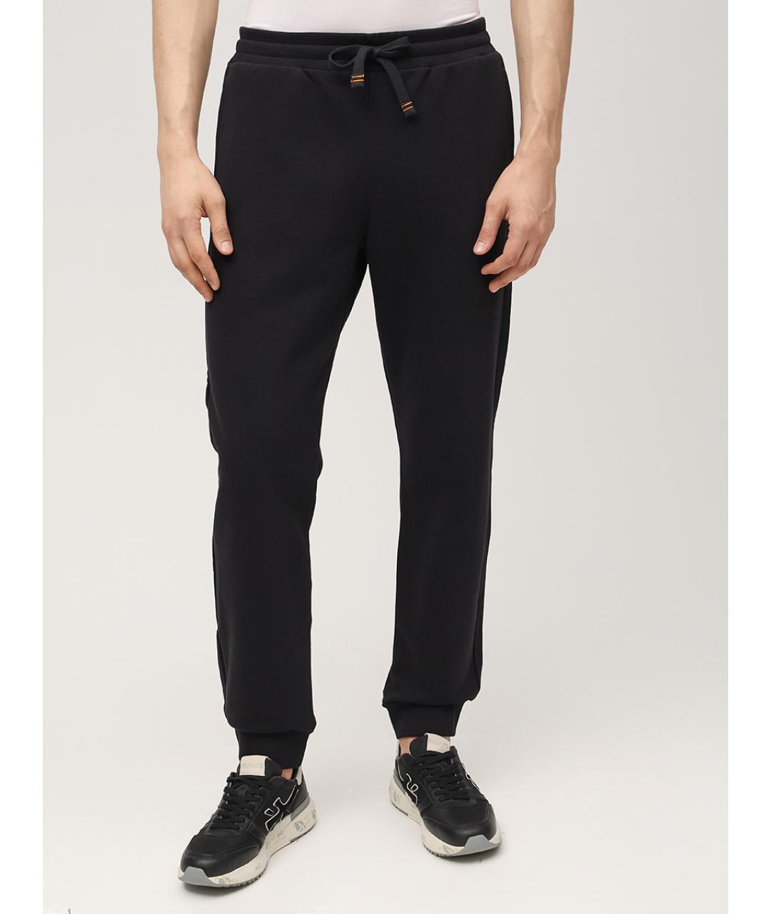 PARAJUMPERS Черный хлопковый спортивный костюм, фото 8