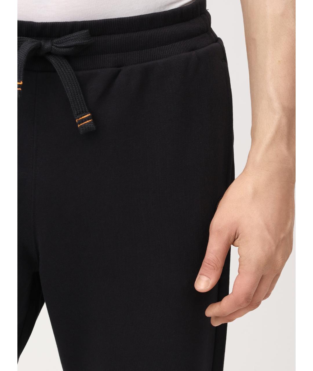 PARAJUMPERS Черный хлопковый спортивный костюм, фото 9