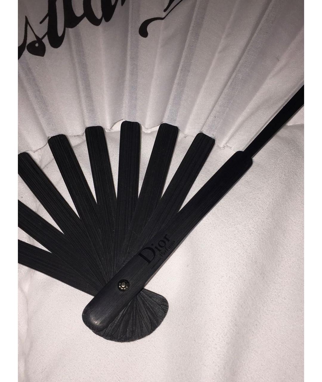 CHRISTIAN DIOR Белая сумка с короткими ручками, фото 6