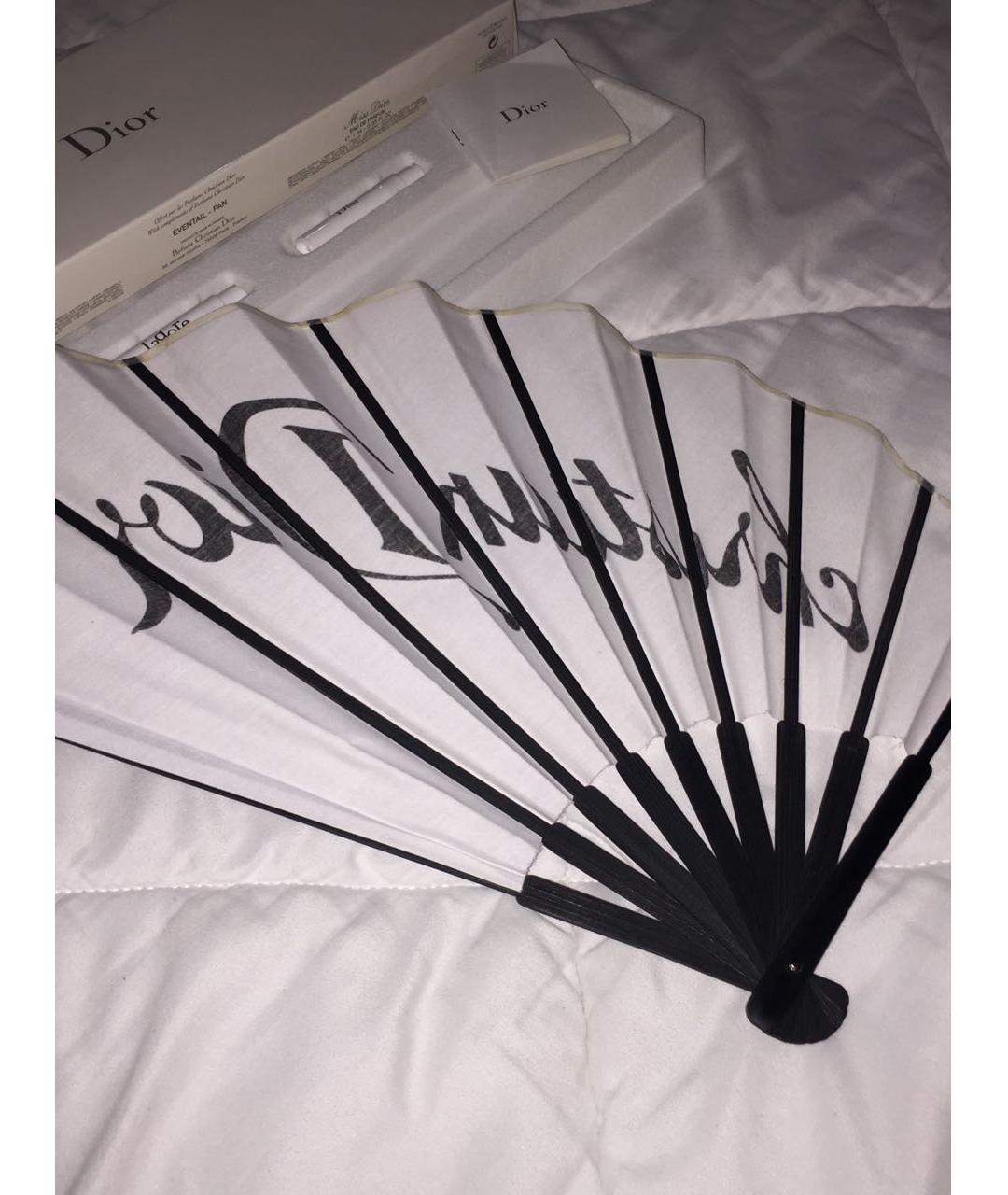 CHRISTIAN DIOR Белая сумка с короткими ручками, фото 7