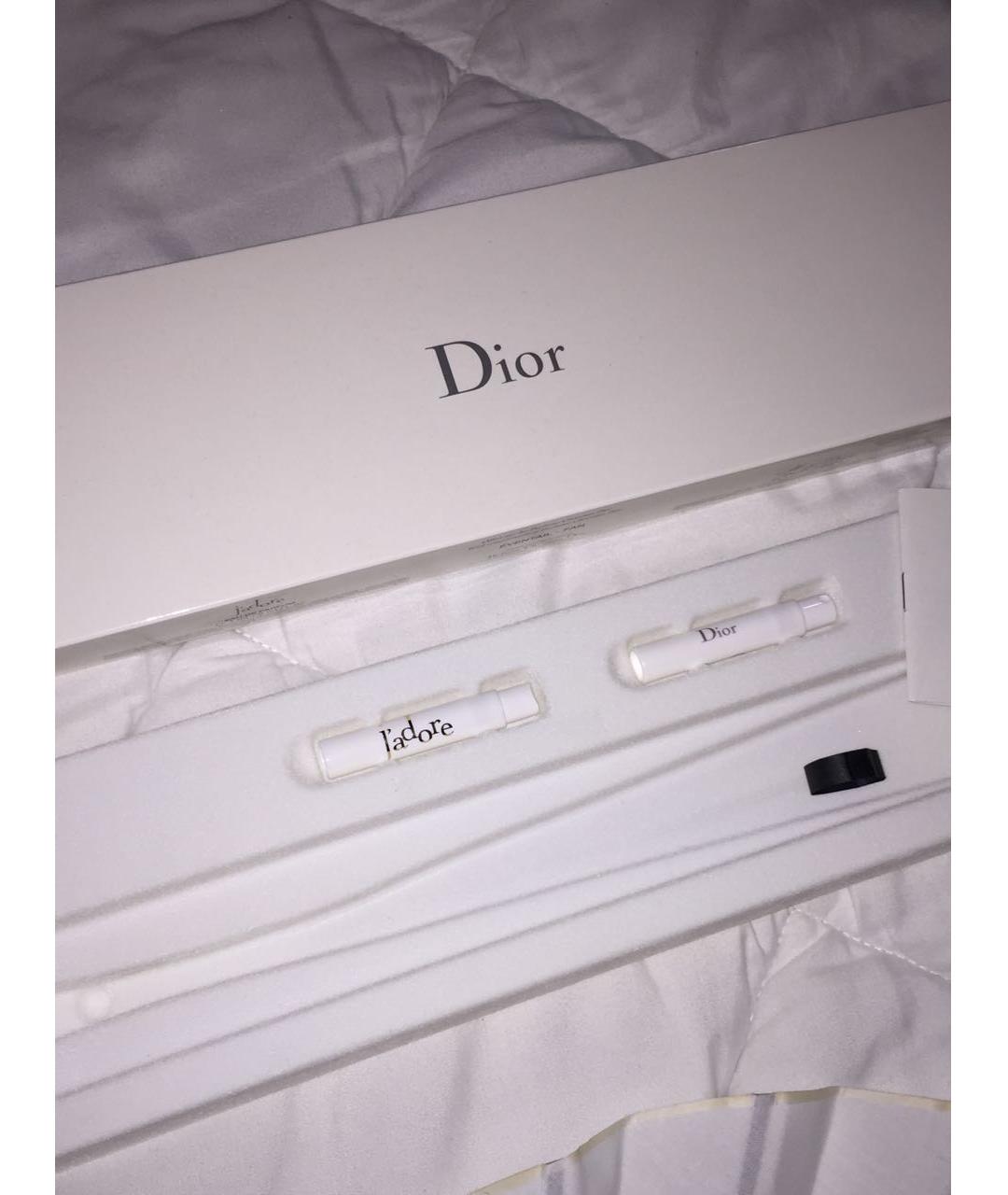 CHRISTIAN DIOR Белая сумка с короткими ручками, фото 4