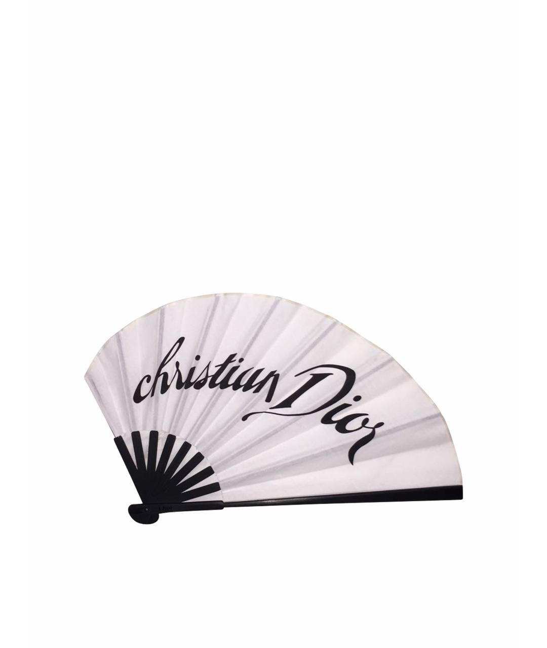 CHRISTIAN DIOR Белая сумка с короткими ручками, фото 1