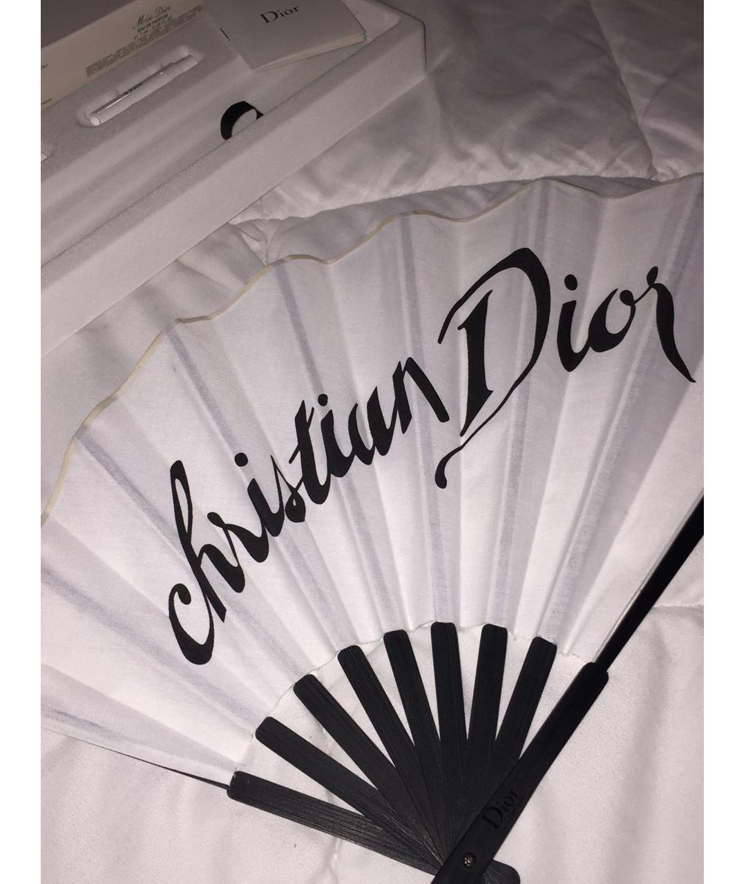 CHRISTIAN DIOR Белая сумка с короткими ручками, фото 3