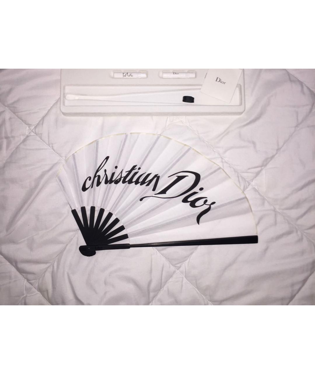 CHRISTIAN DIOR Белая сумка с короткими ручками, фото 8
