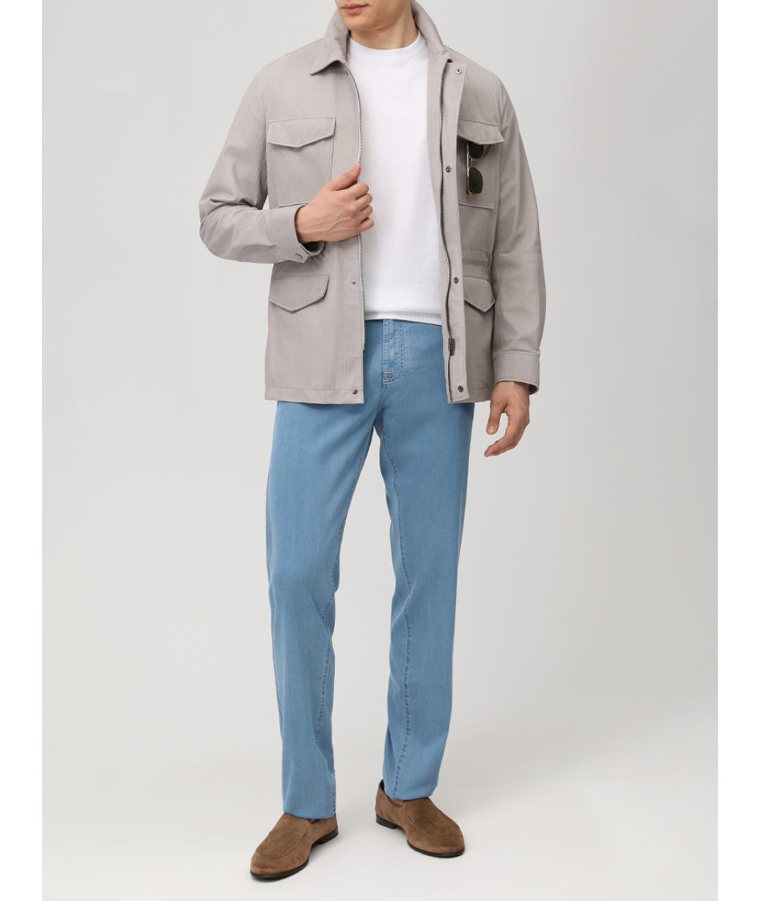 SVEVO Белая хлопковая футболка, фото 2