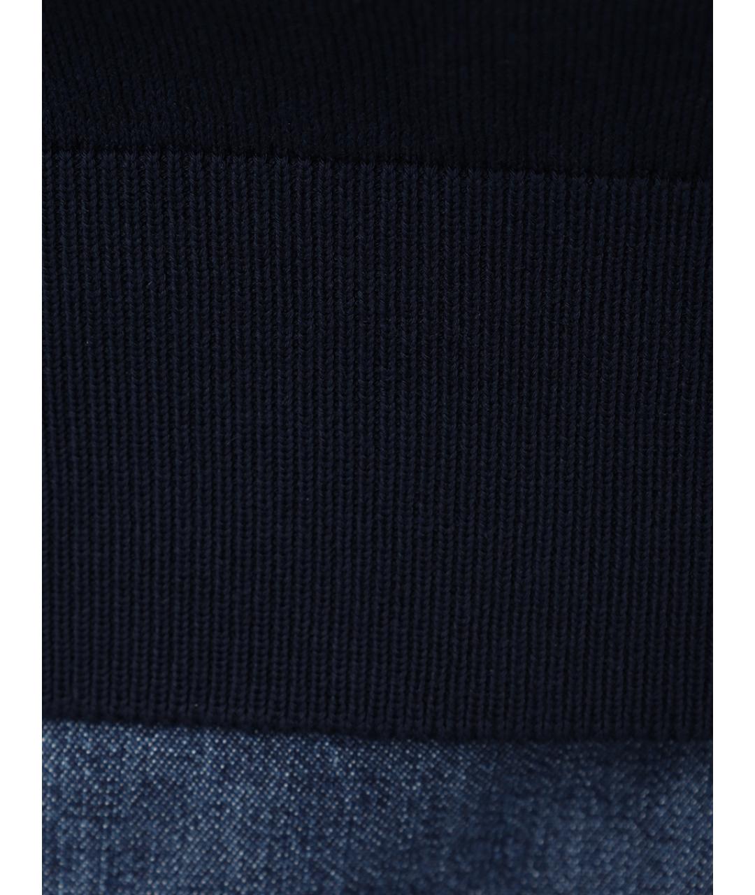 SVEVO Синяя хлопковая футболка, фото 6