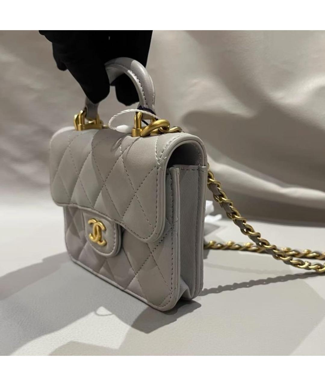 CHANEL Сумка через плечо, фото 3