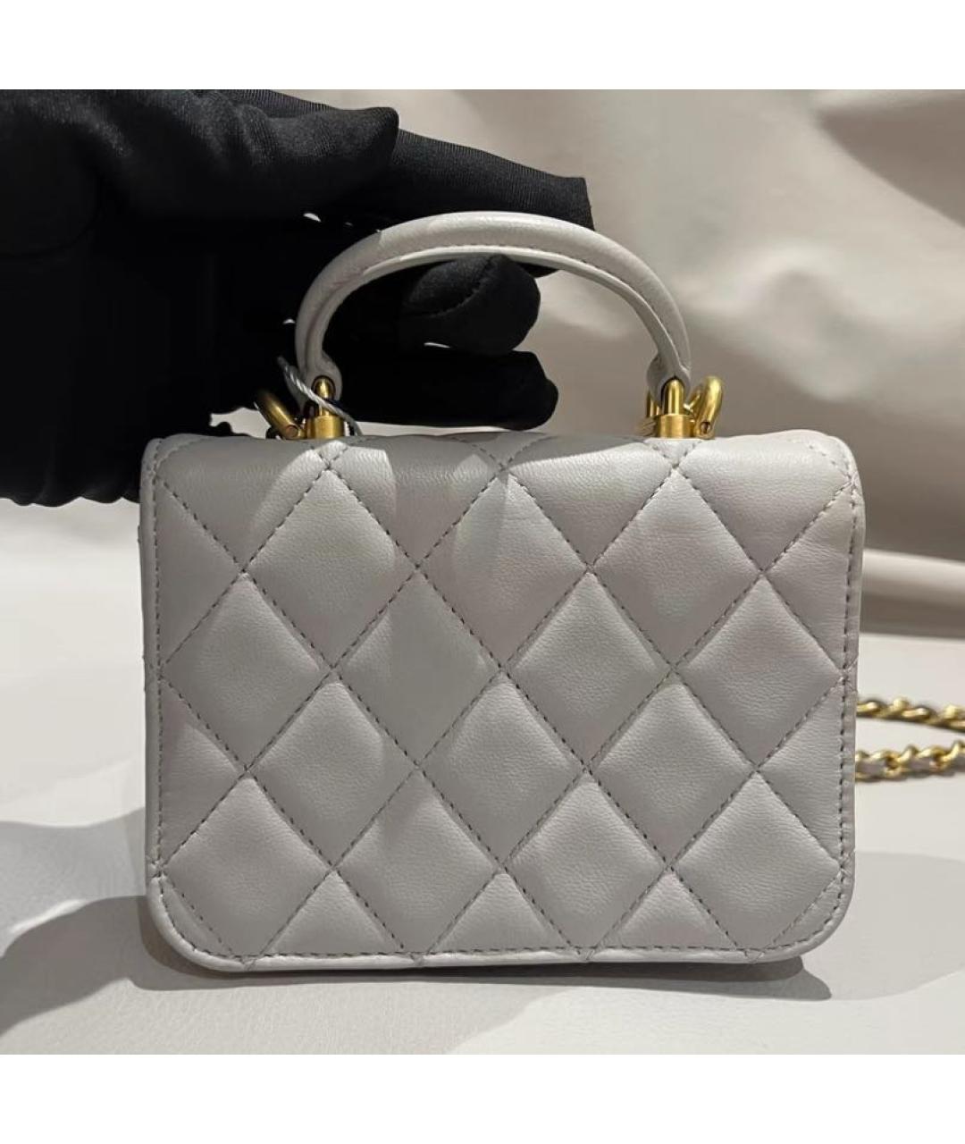 CHANEL Сумка через плечо, фото 4