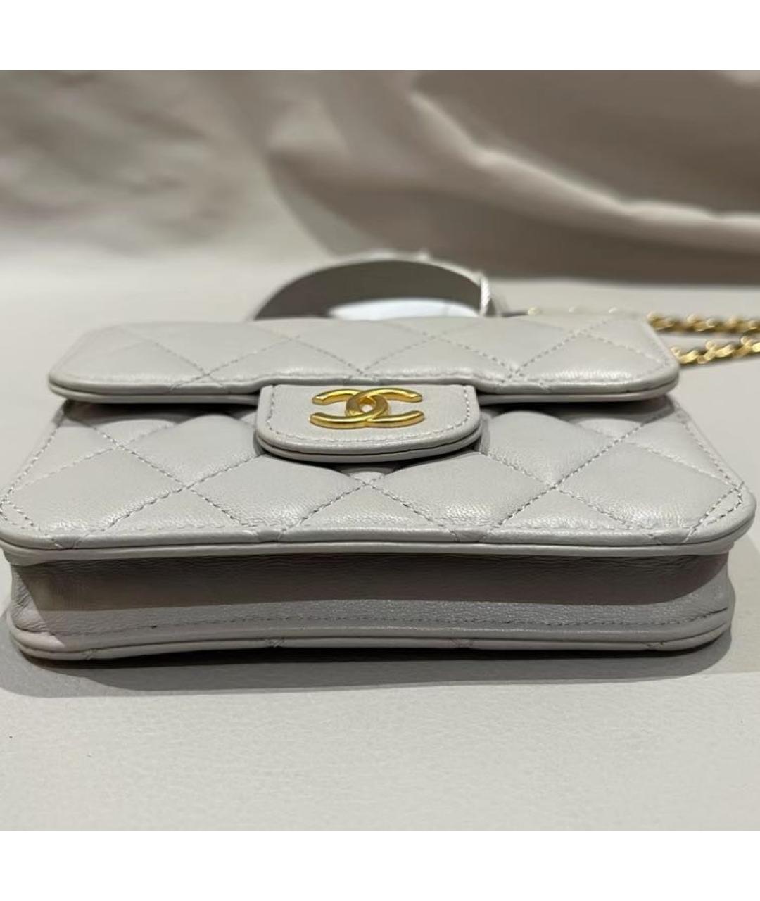 CHANEL Сумка через плечо, фото 5