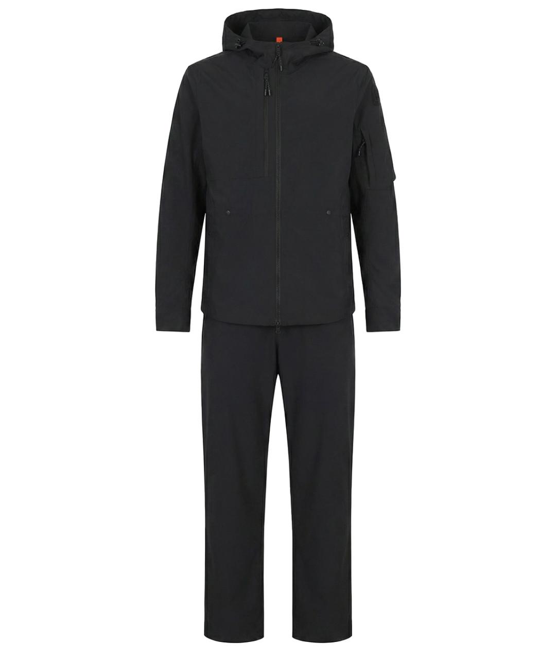 PARAJUMPERS Черный спортивный костюм, фото 1