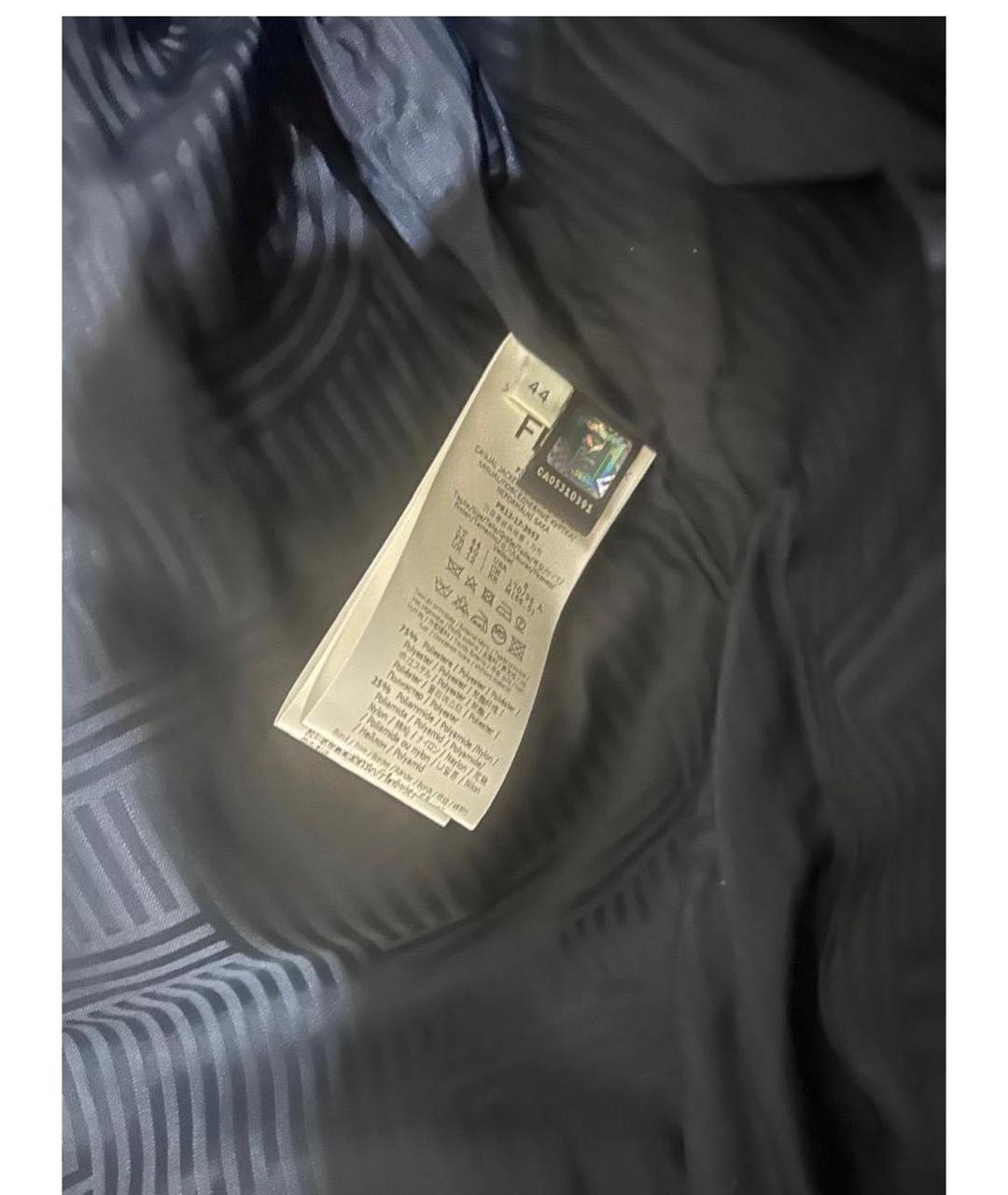 FENDI Черная куртка, фото 3