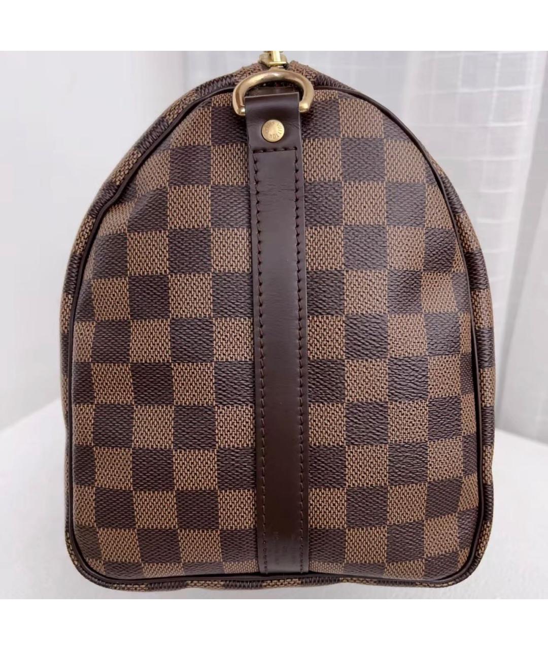 LOUIS VUITTON Коричневая сумка с короткими ручками, фото 5