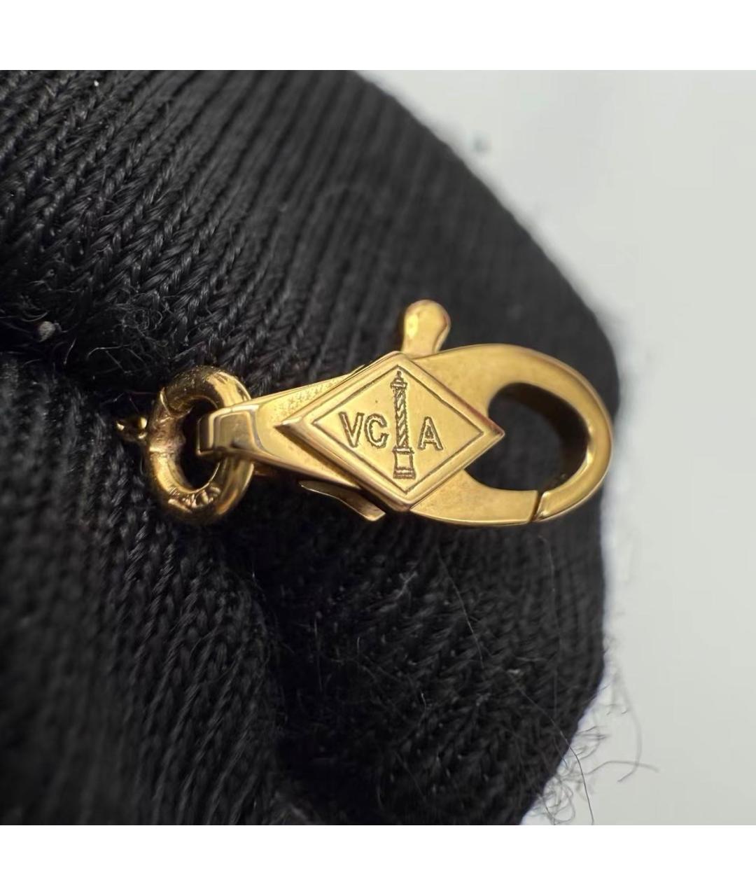 VAN CLEEF & ARPELS Бордовая подвеска, фото 3