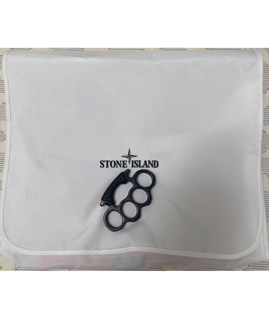 STONE ISLAND Оранжевый хлопковый джемпер / свитер, фото 8