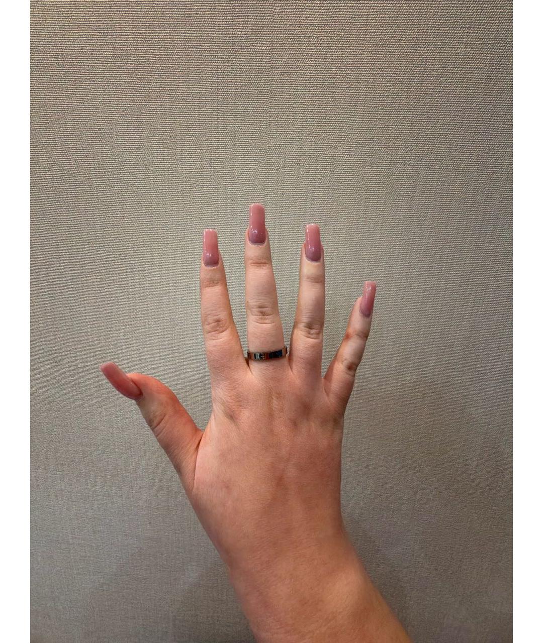 CARTIER Серебряное кольцо из белого золота, фото 7